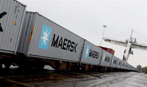 maersk tracking container delivery